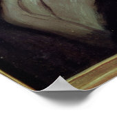 Francois Vincent Raspail 1849 Poster (Ecke)