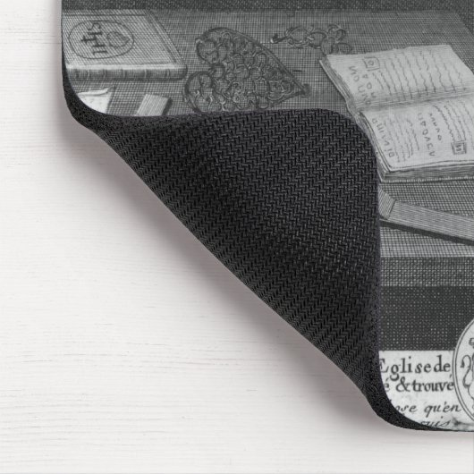 Francoisde Paris Mousepad (Ecke)