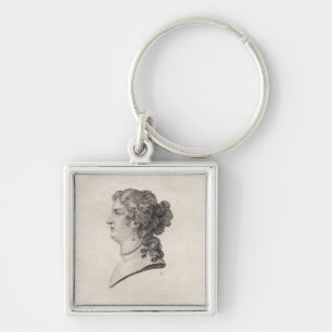 Francoise d'Aubigne, Madame de Maintenon Schlüsselanhänger