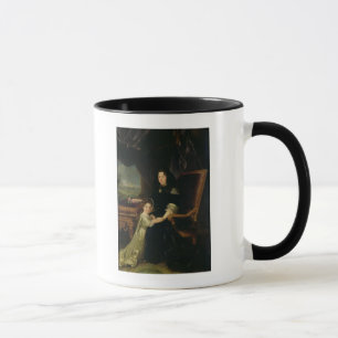 Francoise d'Aubigne Marquis von Maintenon Tasse