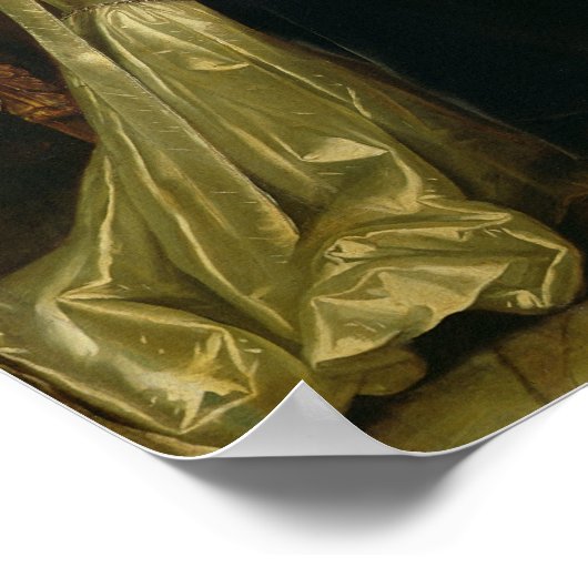 Francoise d'Aubigne Poster (Ecke)