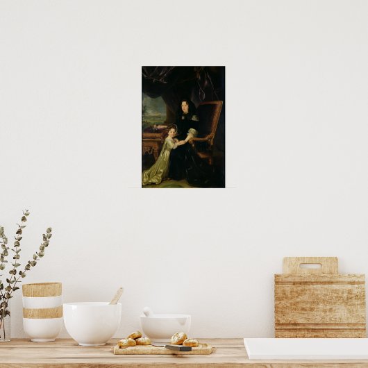 Francoise d'Aubigne Poster (Küche)