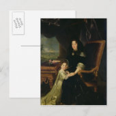 Francoise d'Aubigne Postkarte (Vorne/Hinten)