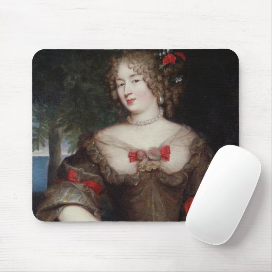 Francoise de Sevigne Countess von Grignan Mousepad (Mit Mouse)