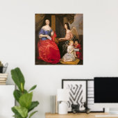 Francoise Louise Duchess La Valliere Poster (Heimbüro)