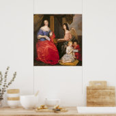 Francoise Louise Duchess La Valliere Poster (Küche)