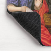 Francoise Louise Herzogin La Valliere mit Mousepad (Ecke)