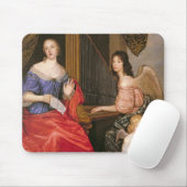 Francoise Louise Herzogin La Valliere mit Mousepad (Mit Mouse)