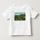 Franconcia Kerbe u. Pemigewasset Tal Kleinkind T-shirt (Vorderseite)