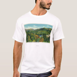 Franconcia Kerbe u. Pemigewasset Tal T-Shirt