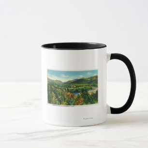 Franconcia Kerbe u. Pemigewasset Tal Tasse