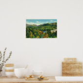 Franconcia Notch & Pemigewasset Valley Poster (Küche)