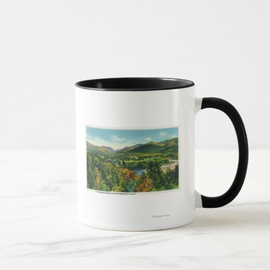 Franconcia Notch & Pemigewasset Valley Tasse (Rechts)