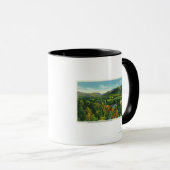 Franconcia Notch & Pemigewasset Valley Tasse (VorderseiteRechts)