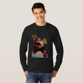 Franconia Germany Cellar Master Illustration With  T-Shirt (Vorne ganz)