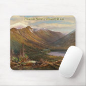 Franconia Kerbe durch Edward-Hügel, 1887 Mousepad (Mit Mouse)