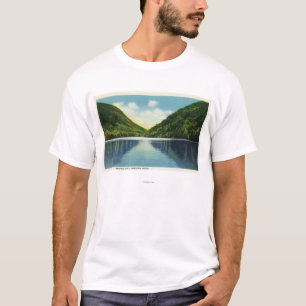Franconia Kerben-Staats-Park-Ansicht von Profile T-Shirt