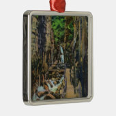 Franconia Kerben-Staats-Park Silbernes Ornament