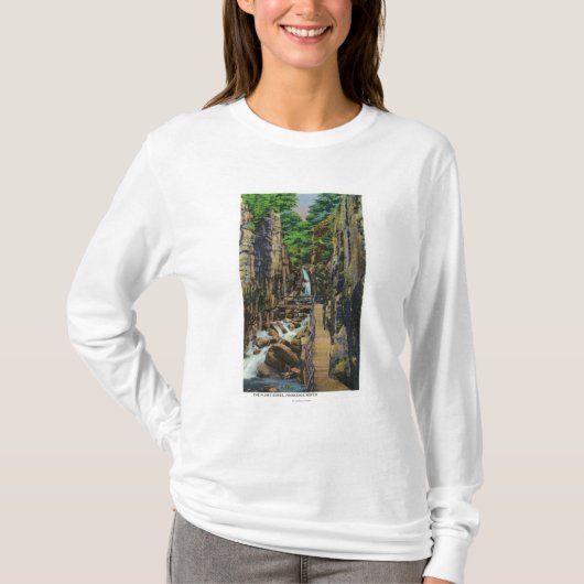 Franconia Kerben-Staats-Park T-Shirt (Vorderseite)