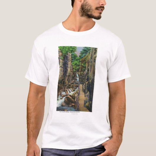 Franconia Kerben-Staats-Park T-Shirt (Vorderseite)
