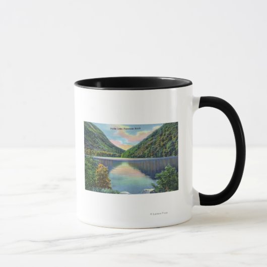 Franconia Notch Ansicht des Profilsees Tasse (Rechts)