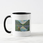 Franconia Notch Ansicht des Profilsees Tasse (Links)