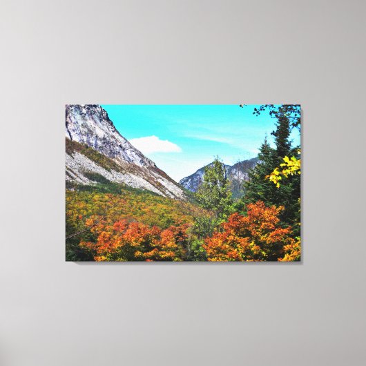 Franconia Notch Leinwand (Vorderseite)