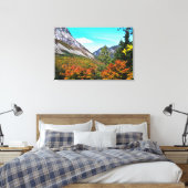 Franconia Notch Leinwand (Insitu (Schlafzimmer))