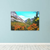 Franconia Notch Leinwand (Insitu (Holzboden))
