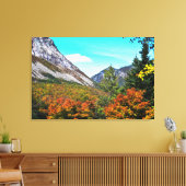 Franconia Notch Leinwand (Insitu (Wohnzimmer))