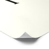 Franconia Notch New Hampshire Gorge Poster (Ecke)