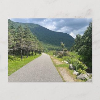 Franconia Notch New Hampshire Postkarte