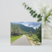 Franconia Notch New Hampshire Postkarte (Stehend Vorderseite)