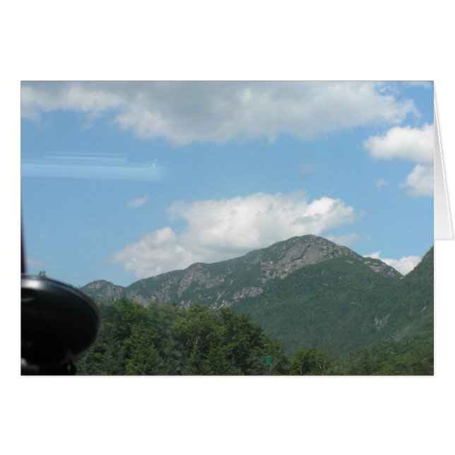 Franconia Notch, NH (Vorderseite (Horizontal))