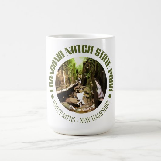 Franconia Notch SP Kaffeetasse (Mittel)