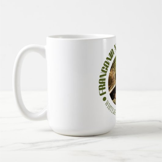 Franconia Notch SP Kaffeetasse (Links)
