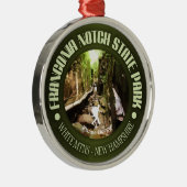 Franconia Notch SP Ornament Aus Metall (Rechts)