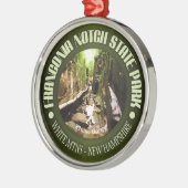 Franconia Notch SP Ornament Aus Metall (Links)