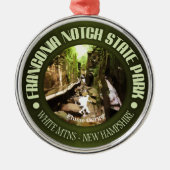 Franconia Notch SP Ornament Aus Metall (Vorne)