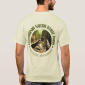 Franconia Notch SP T-Shirt (Rückseite)
