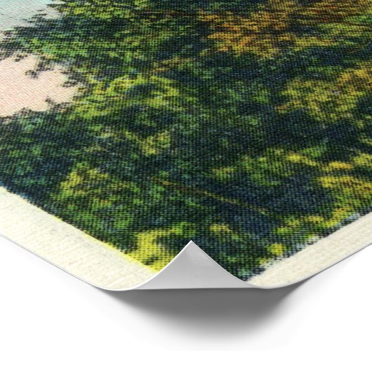 Franconia Notch Staat Park 2 Poster (Ecke)