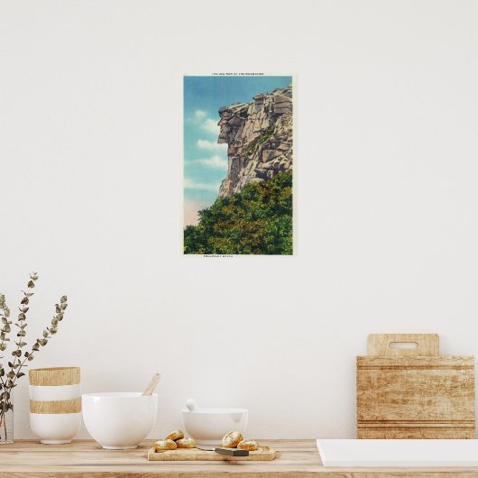 Franconia Notch Staat Park 2 Poster (Küche)