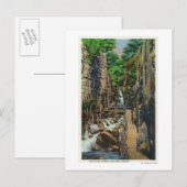 Franconia Notch Staat Park 2 Postkarte (Vorne/Hinten)