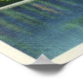 Franconia Notch Staat Park Aussicht Profil See Poster (Ecke)