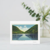 Franconia Notch Staat Park Aussicht Profil See Postkarte (Stehend Vorderseite)