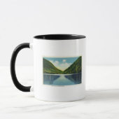 Franconia Notch Staat Park Aussicht Profil See Tasse (Links)