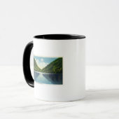 Franconia Notch Staat Park Aussicht Profil See Tasse (Vorderseite Links)