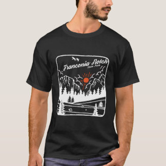 Franconia Notch Staat Park New Hampshire Cool Nh T-Shirt