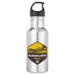 Franconia Notch Staat Park New Hampshire Edelstahlflasche