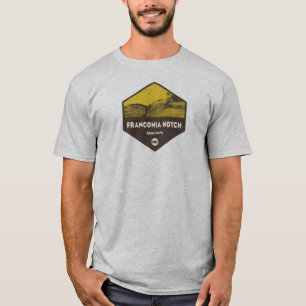 Franconia Notch Staat Park New Hampshire T-Shirt